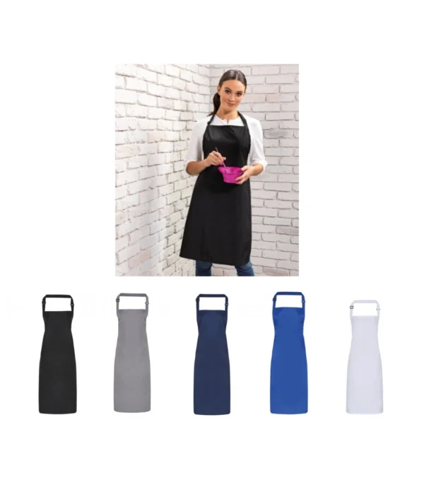 Premier PR115 Waterproof Bib Apron